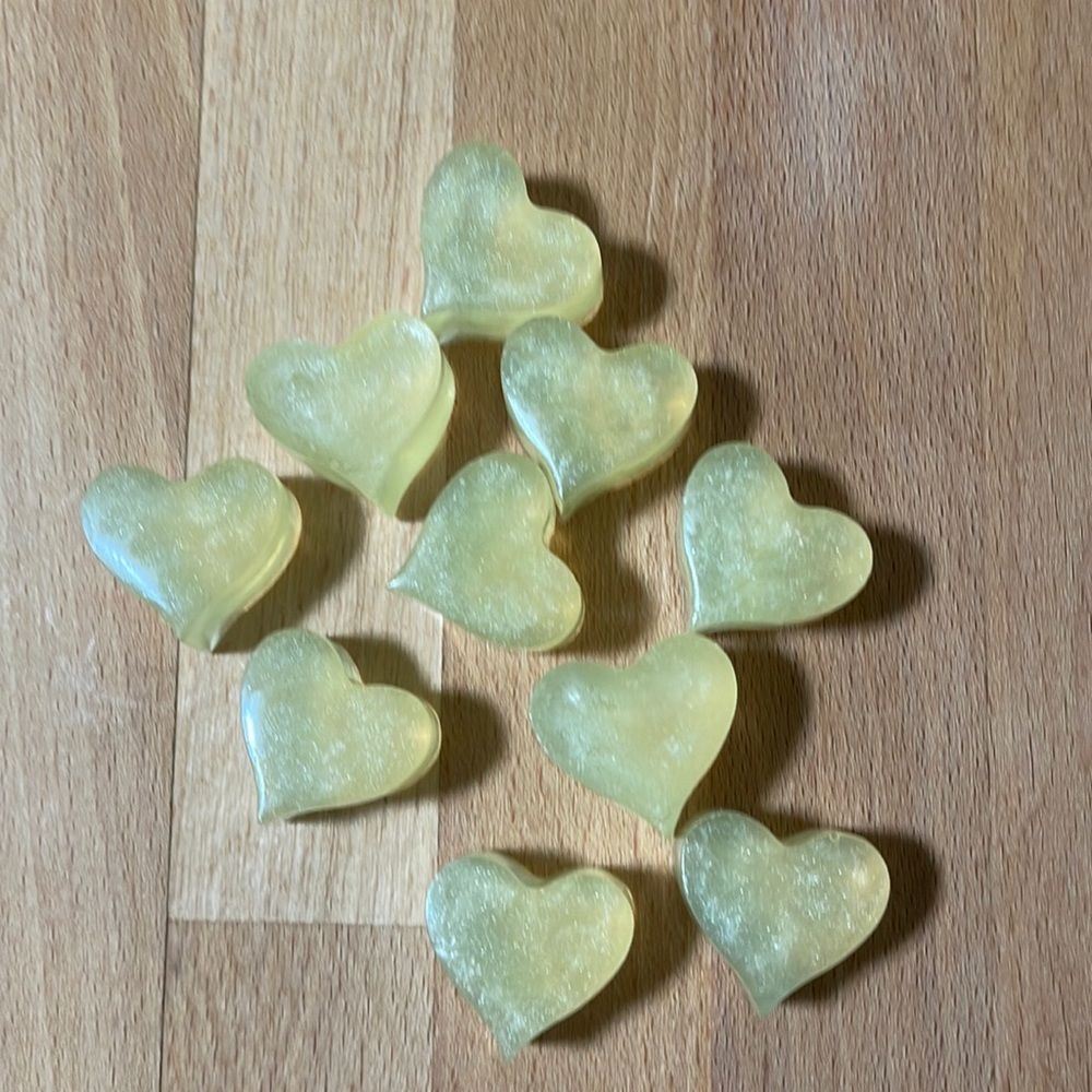 (10 pack) Handmade Mini Lemongrass Soap